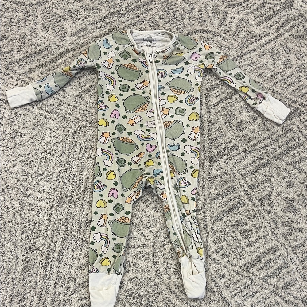 Caden Lane - St. Patrick’s Day Onesie